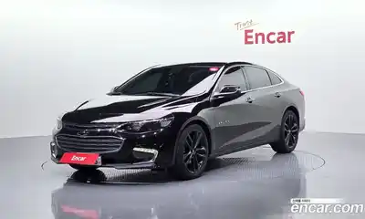 Chevrolet Malibu, 2018