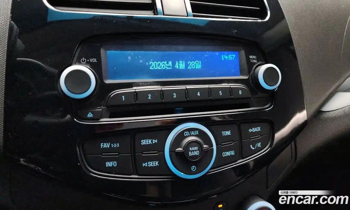 Chevrolet Spark 2014 1.0 гидро в Москве № 2053616, фото 17