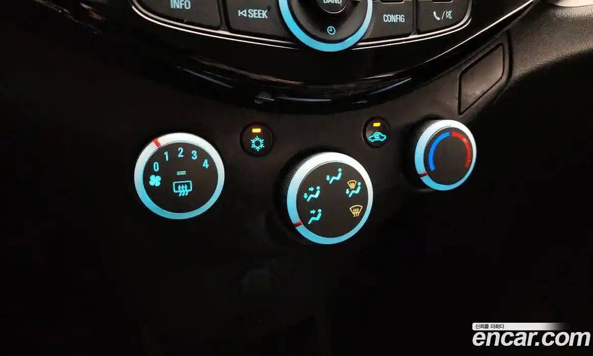 Chevrolet Spark 2014 1.0 гидро в Москве № 2053616, фото 18