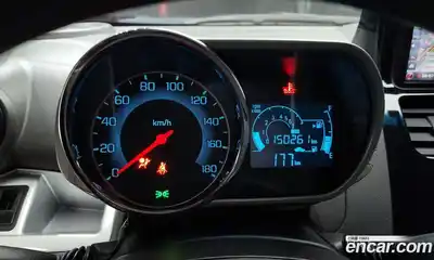 Chevrolet Spark 2014 1.0 гидро в Москве № 2053616, миниатюра 8