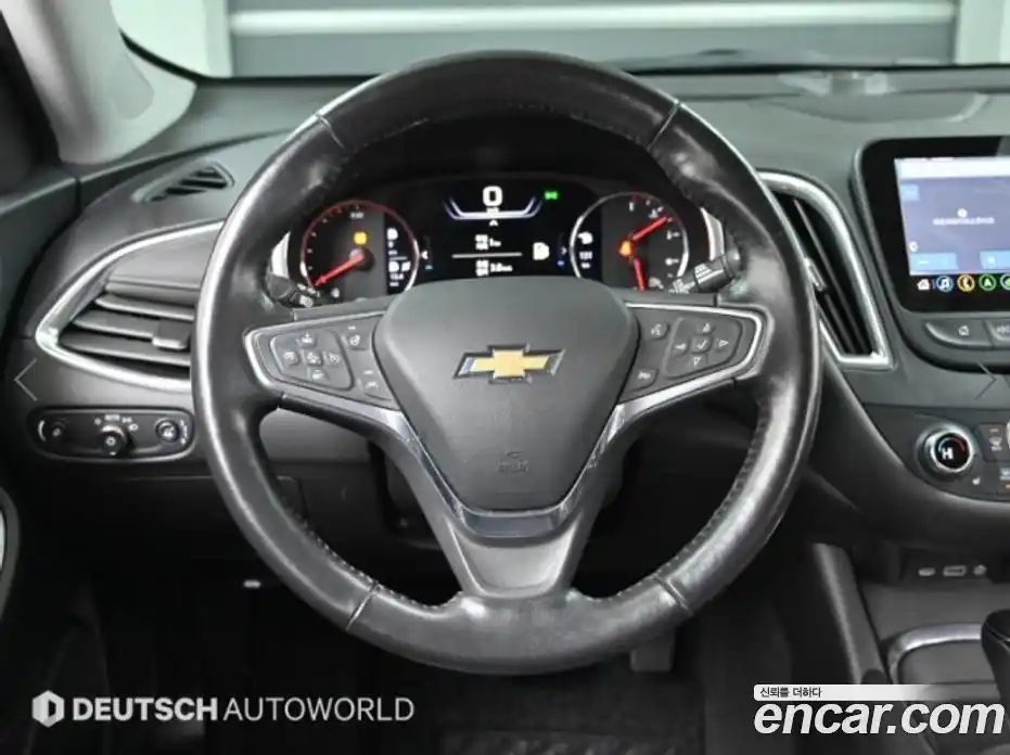 Chevrolet Malibu 2019 1.8 гидро в Москве № 2053740, фото 13