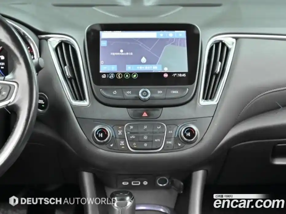 Chevrolet Malibu 2019 1.8 гидро в Москве № 2053740, фото 14