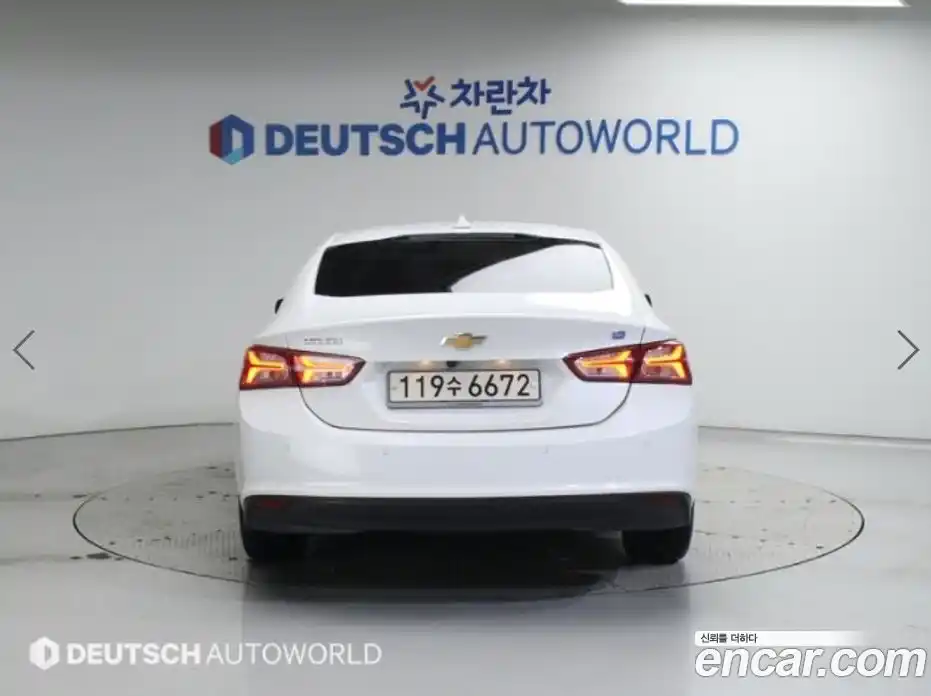 Chevrolet Malibu 2019 1.8 гидро в Москве № 2053740, фото 4