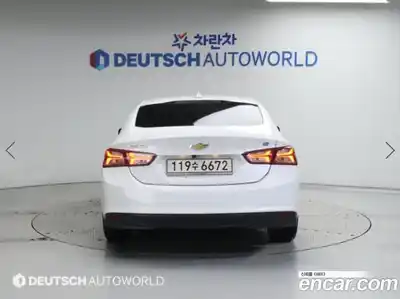 Chevrolet Malibu 2019 1.8 гидро в Москве № 2053740, миниатюра 4