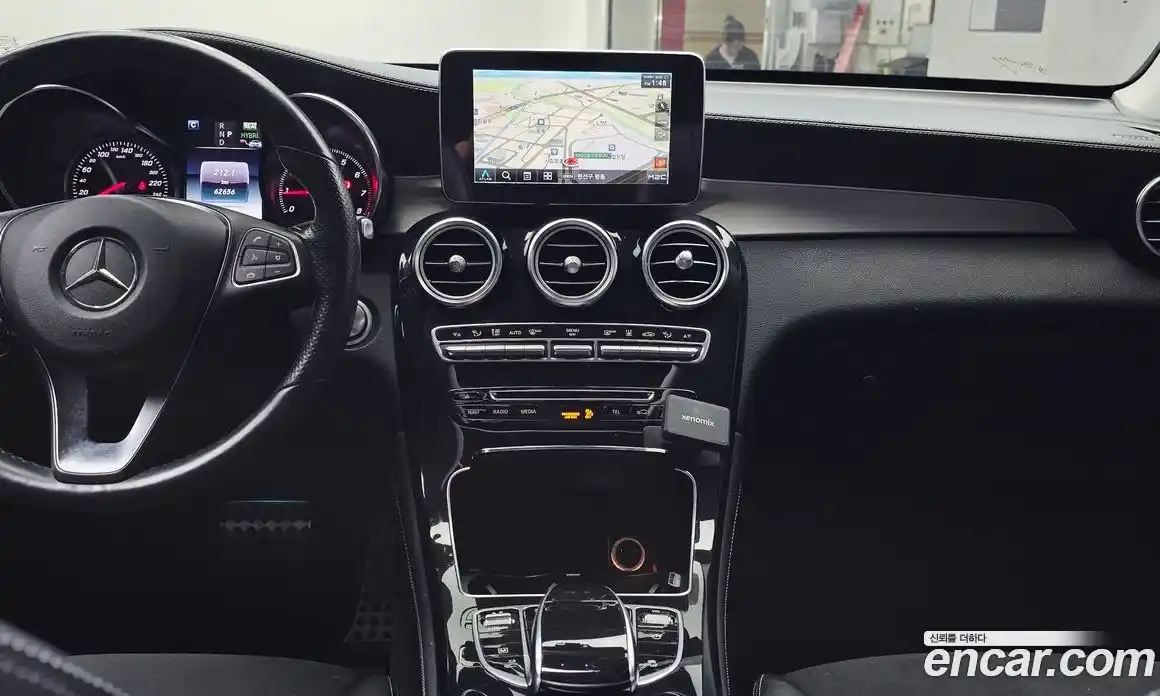Mercedes-Benz GLC-Class 2018 2.0 гидро в Москве № 2053752, фото 24