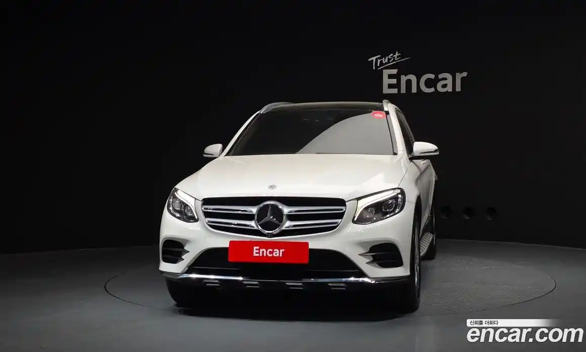 Mercedes-Benz GLC-Class 2018 2.0 гидро в Москве № 2053752, фото 3