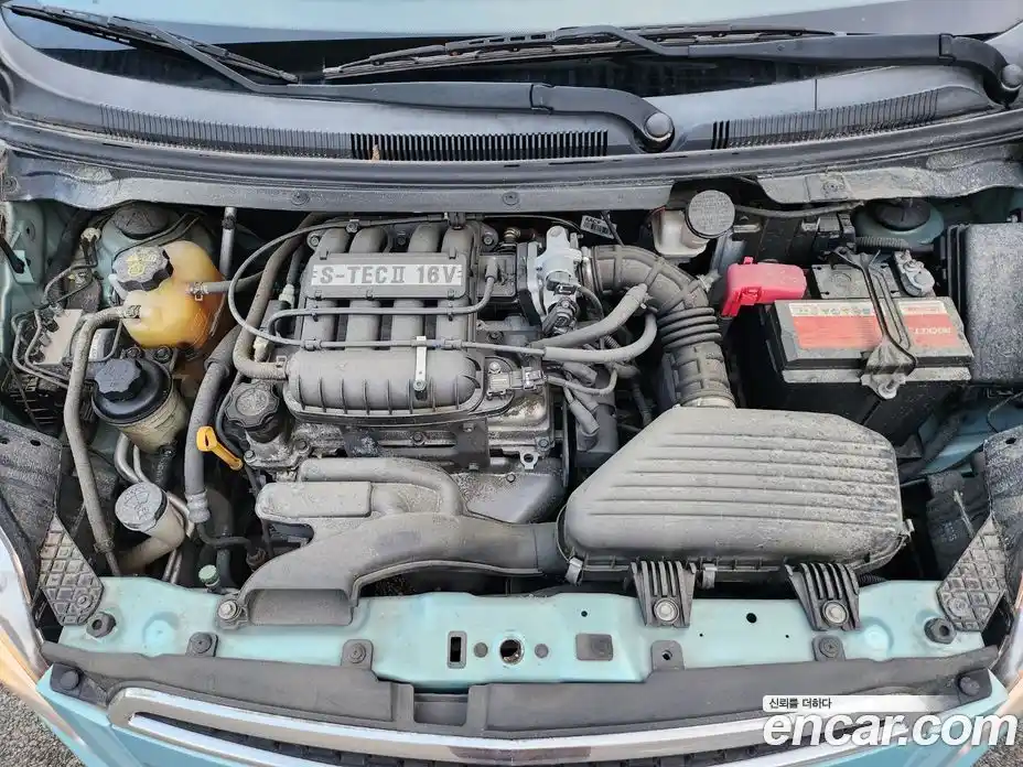 Chevrolet Spark 2011 1.0 гидро в Москве № 2053755, фото 14