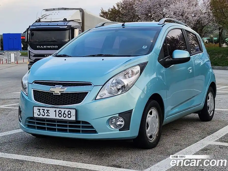 Chevrolet Spark 2011 1.0 гидро в Москве № 2053755, фото 3