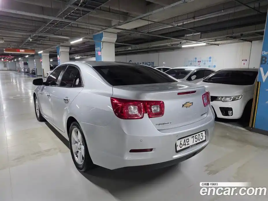 Chevrolet Malibu 2014 2.0 гидро в Москве № 2053765, фото 3