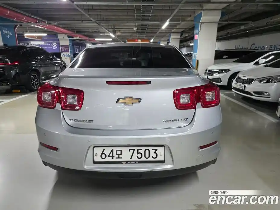 Chevrolet Malibu 2014 2.0 гидро в Москве № 2053765, фото 4