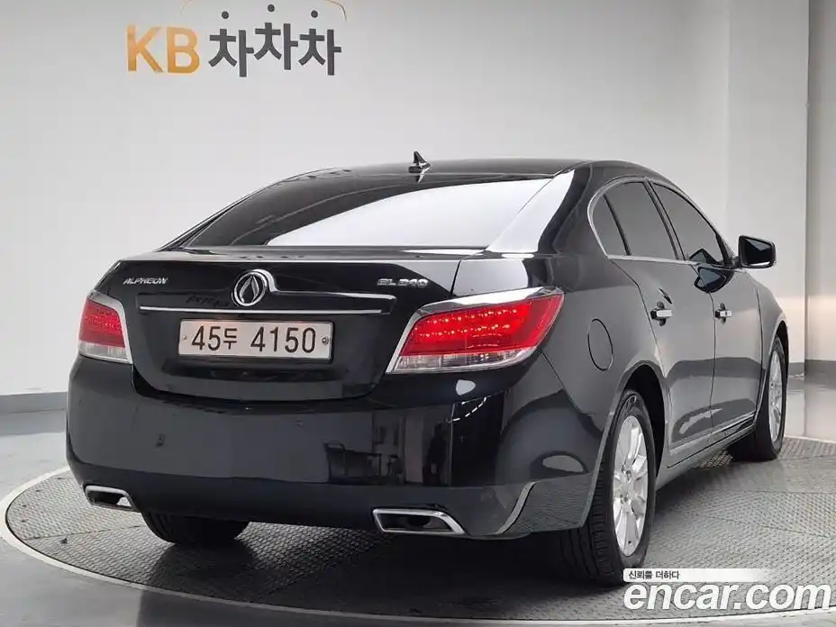 Chevrolet Alpheon 2012 2.4 гидро в Москве № 2053766, фото 4
