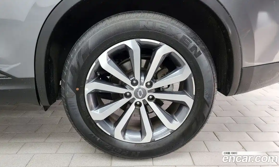 Renault QM6 2021 2.0 гидро в Москве № 2053889, фото 7