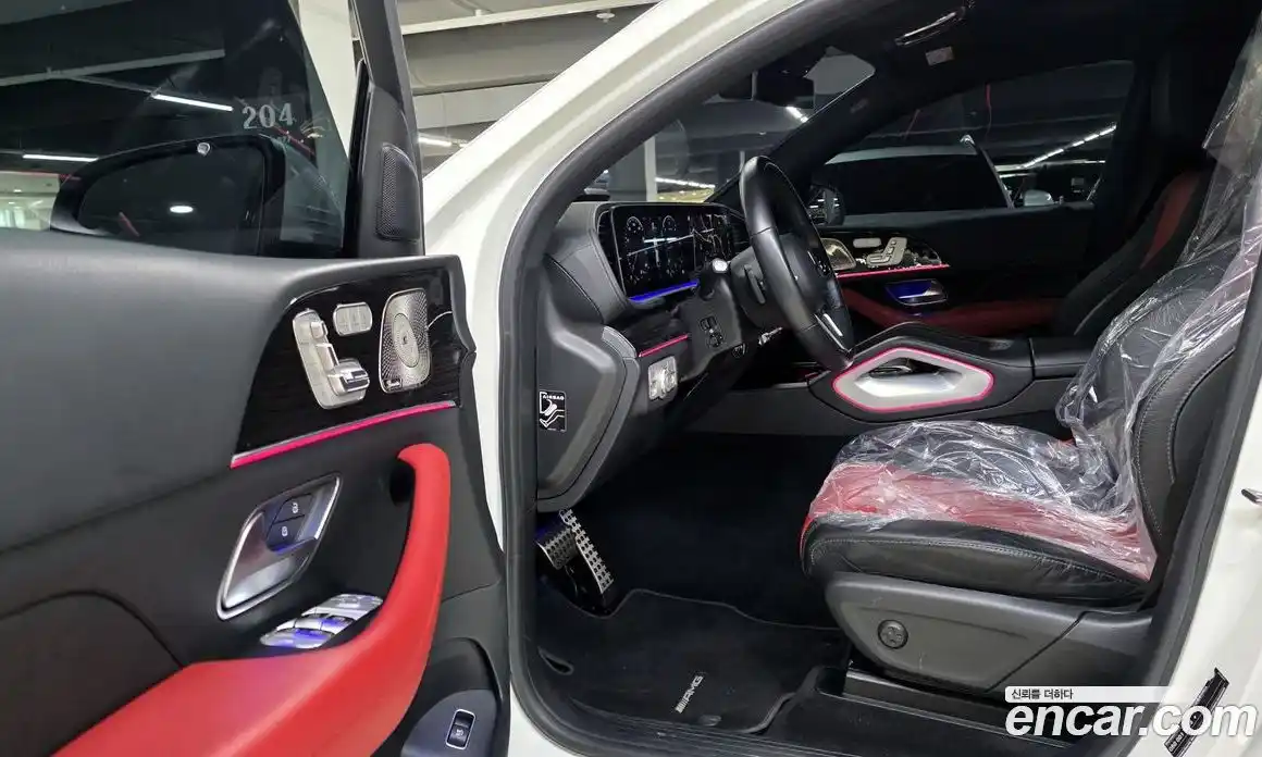 Mercedes-Benz GLE-Class 2023 2.9 гидро в Москве № 2053895, фото 11