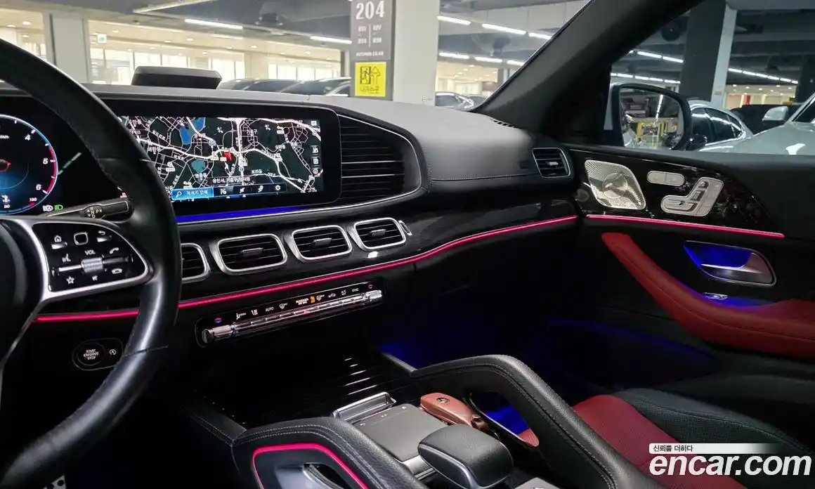 Mercedes-Benz GLE-Class 2023 2.9 гидро в Москве № 2053895, фото 14