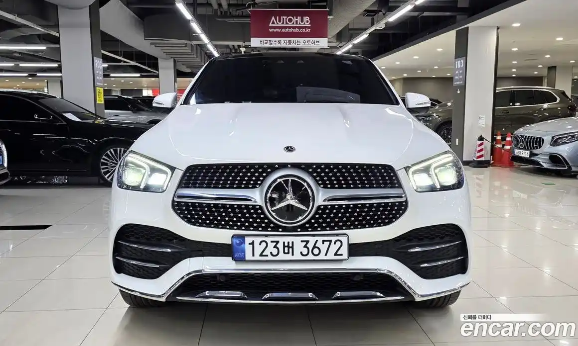 Mercedes-Benz GLE-Class 2023 2.9 гидро в Москве № 2053895, фото 3