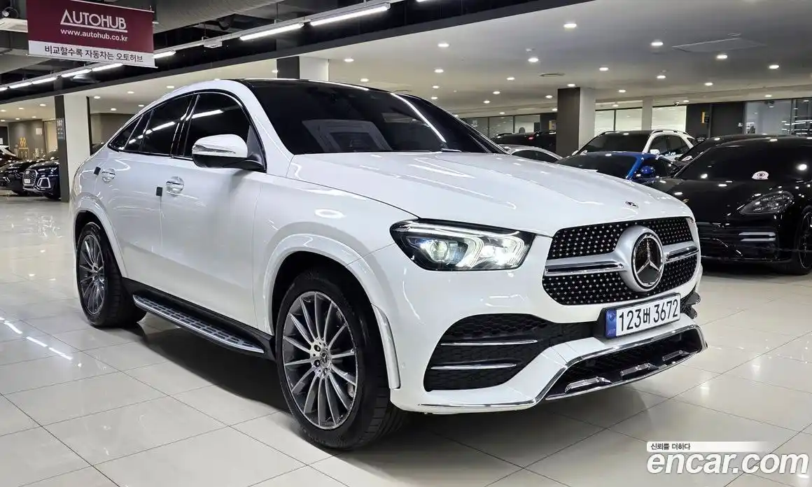 Mercedes-Benz GLE-Class 2023 2.9 гидро в Москве № 2053895, фото 4