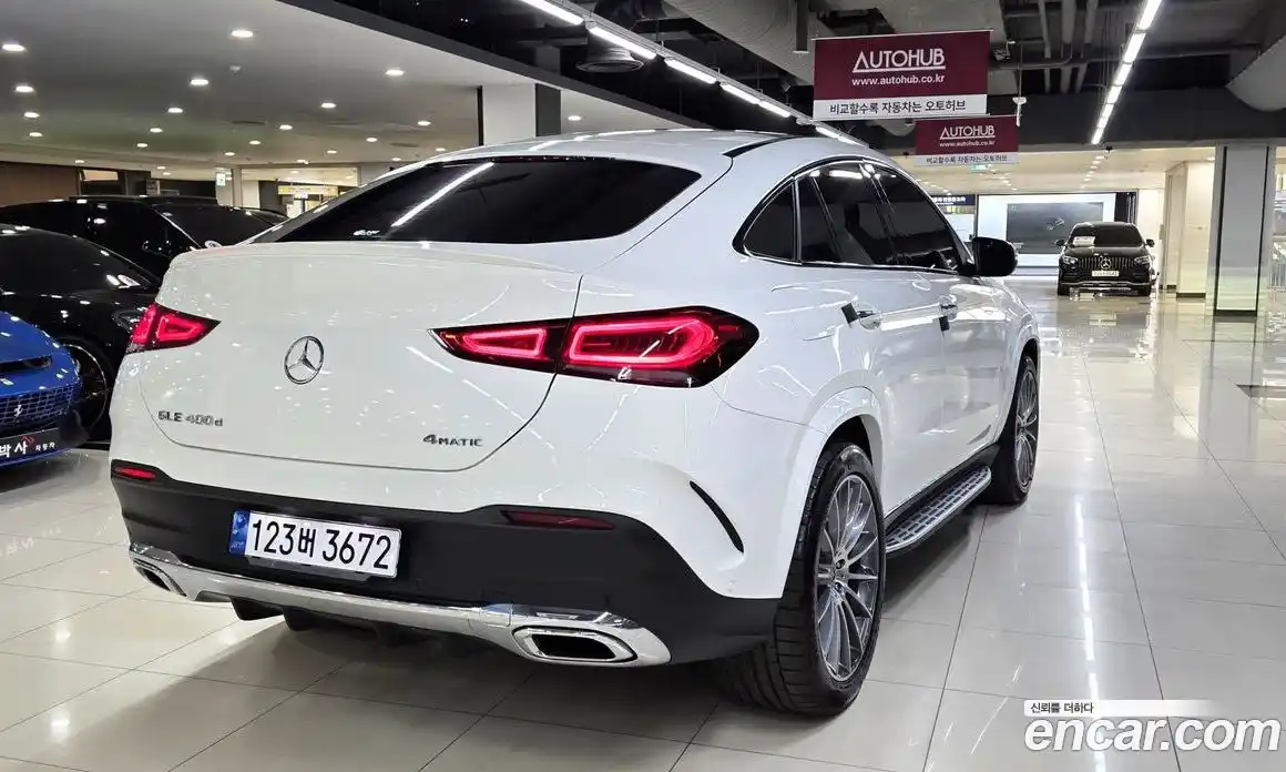 Mercedes-Benz GLE-Class 2023 2.9 гидро в Москве № 2053895, фото 5