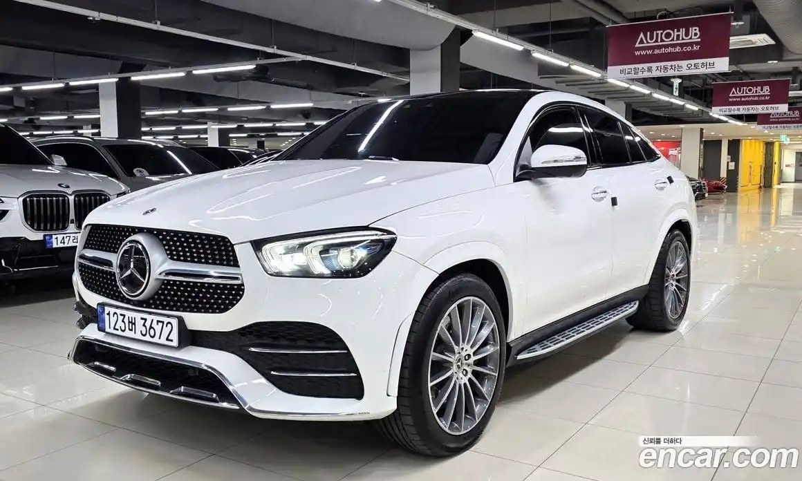 Mercedes-Benz GLE-Class 2023 2.9 гидро в Москве № 2053895, фото 7