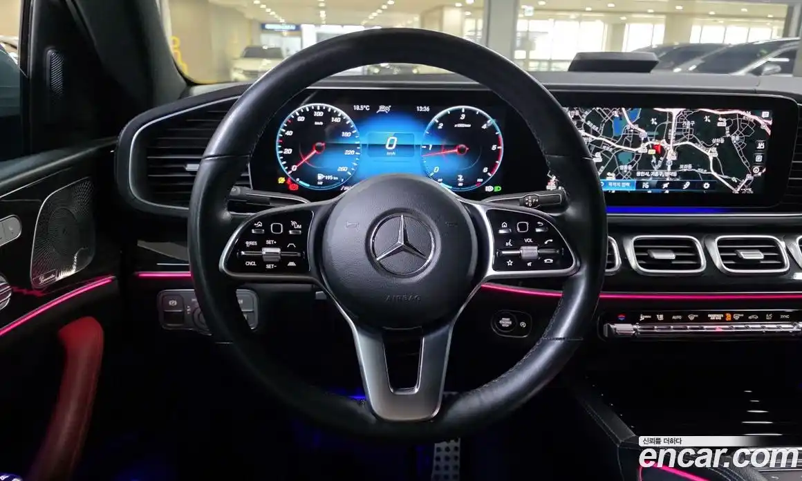Mercedes-Benz GLE-Class 2023 2.9 гидро в Москве № 2053895, фото 10