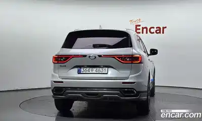Renault QM6 2022 2.0 гидро в Москве № 2053899, миниатюра 4