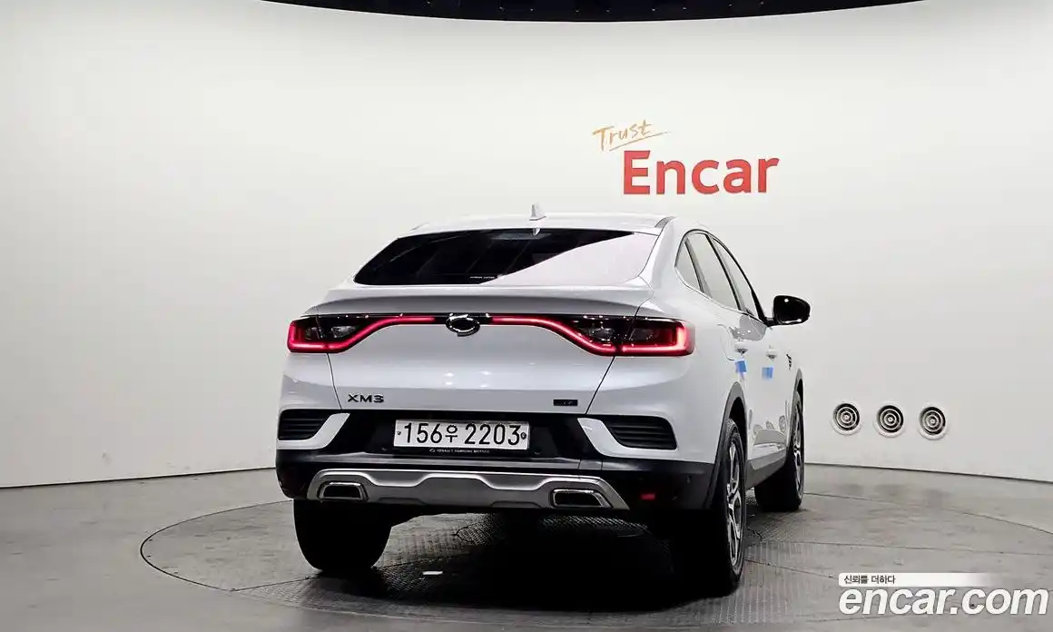 Renault XM3 2020 1.3 гидро в Москве № 2053907, фото 4
