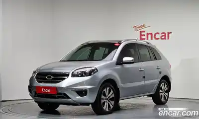 Renault QM5, 2012