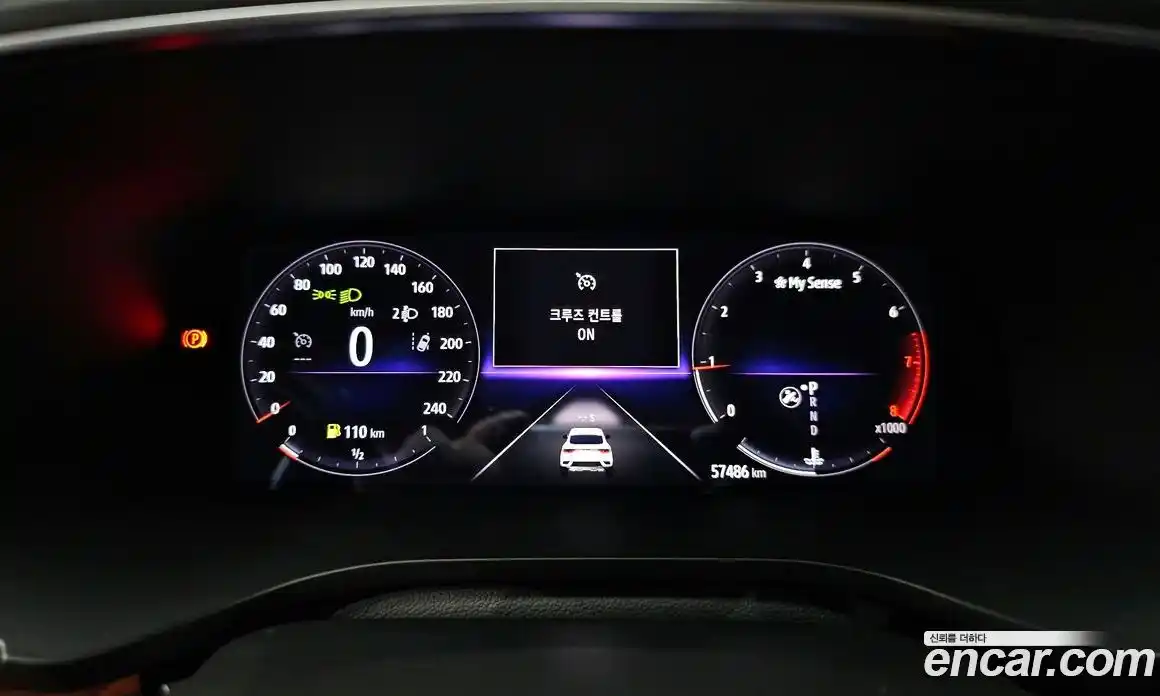 Renault XM3 2020 1.3 гидро в Москве № 2053954, фото 11