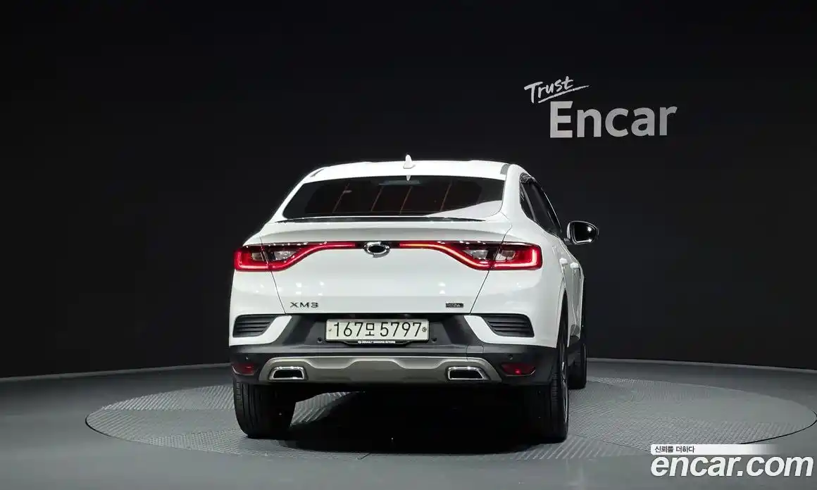 Renault XM3 2020 1.3 гидро в Москве № 2053954, фото 4