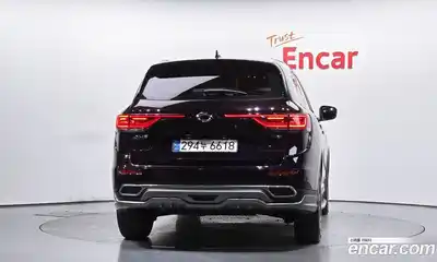Renault QM6 2021 2.0 гидро в Москве № 2053965, миниатюра 3
