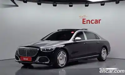 Mercedes-Benz S-Class, 2022