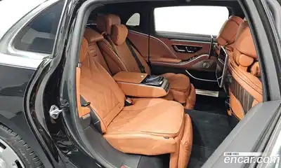 Mercedes-Benz S-Class 2022 4.0 гидро в Москве № 2054159, миниатюра 11