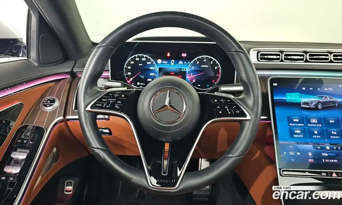Mercedes-Benz S-Class 2022 4.0 гидро в Москве № 2054159, фото 13
