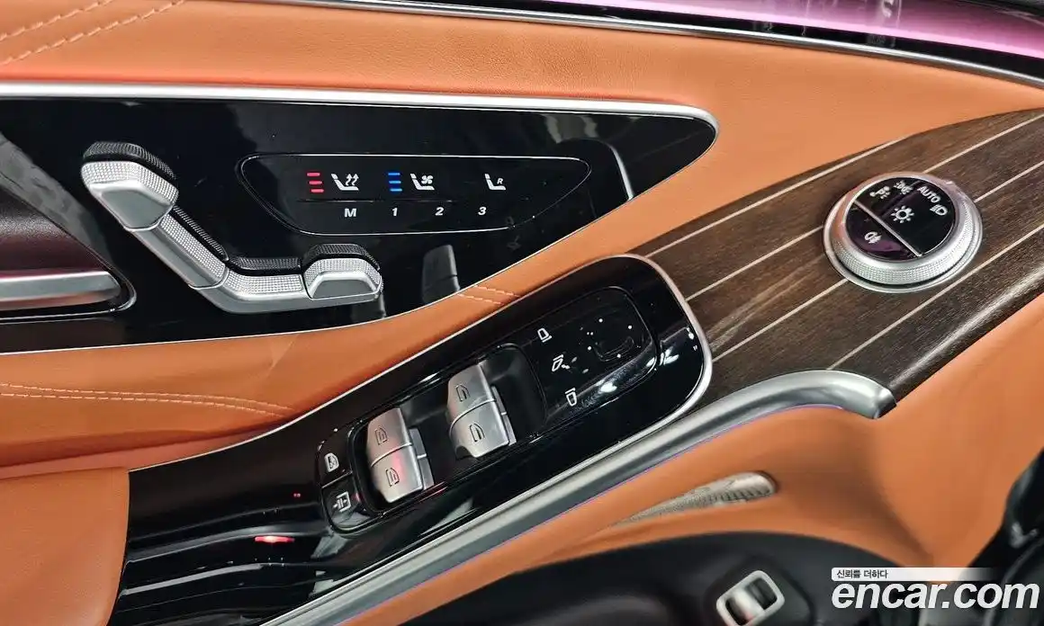 Mercedes-Benz S-Class 2022 4.0 гидро в Москве № 2054159, фото 14