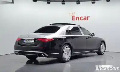 Mercedes-Benz S-Class 2022 4.0 гидро в Москве № 2054159, миниатюра 2