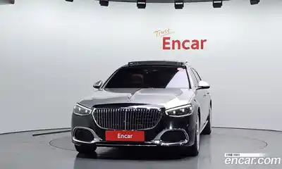 Mercedes-Benz S-Class 2022 4.0 гидро в Москве № 2054159, миниатюра 3
