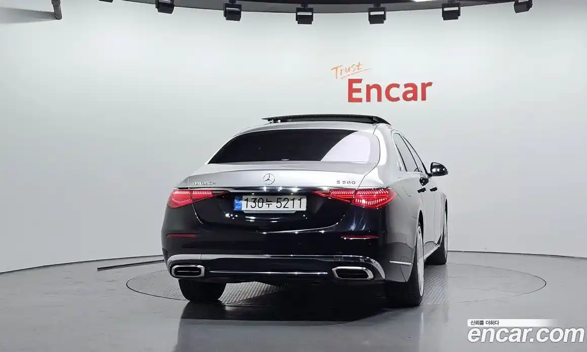 Mercedes-Benz S-Class 2022 4.0 гидро в Москве № 2054159, фото 4