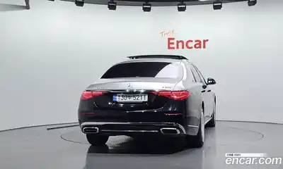 Mercedes-Benz S-Class 2022 4.0 гидро в Москве № 2054159, миниатюра 4