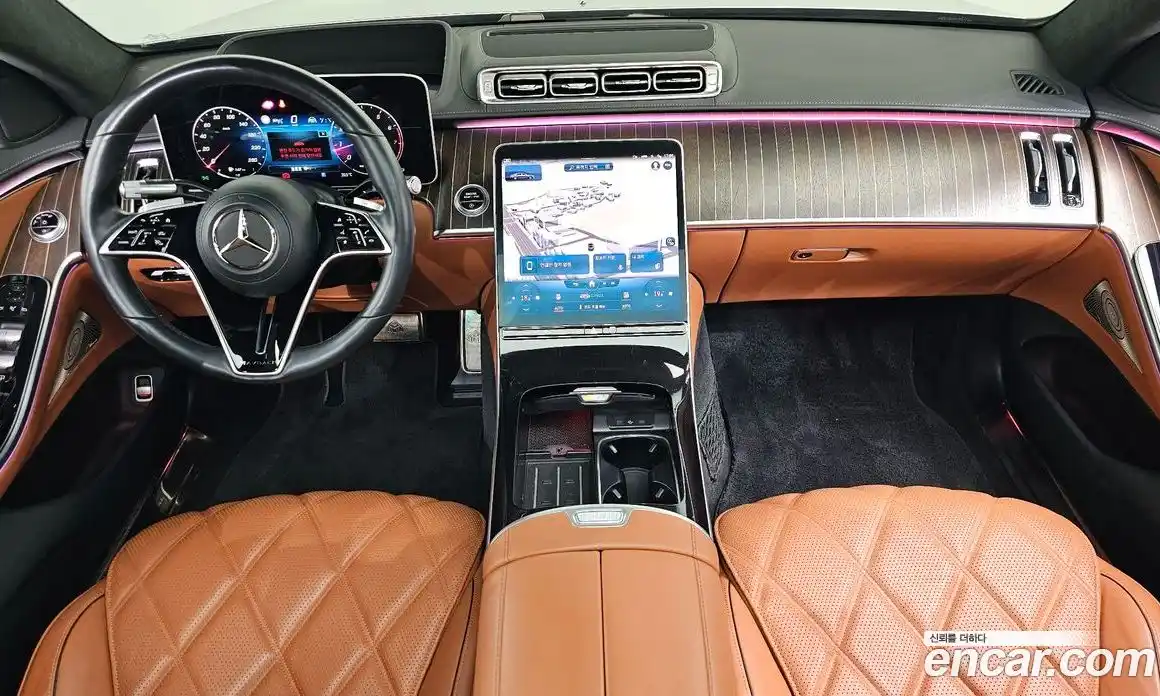 Mercedes-Benz S-Class 2022 4.0 гидро в Москве № 2054159, фото 7