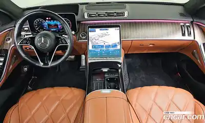 Mercedes-Benz S-Class 2022 4.0 гидро в Москве № 2054159, миниатюра 7