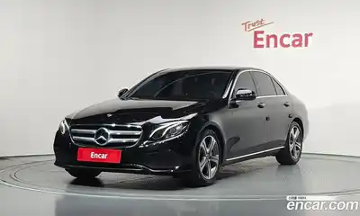 Mercedes-Benz E-Class, 2019