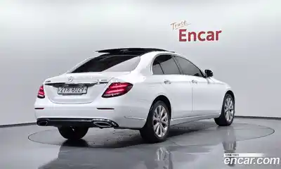 Mercedes-Benz E-Class, 2019