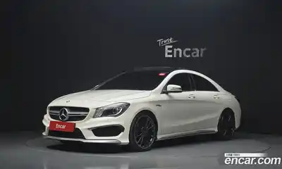 Mercedes-Benz CLA-Class, 2016