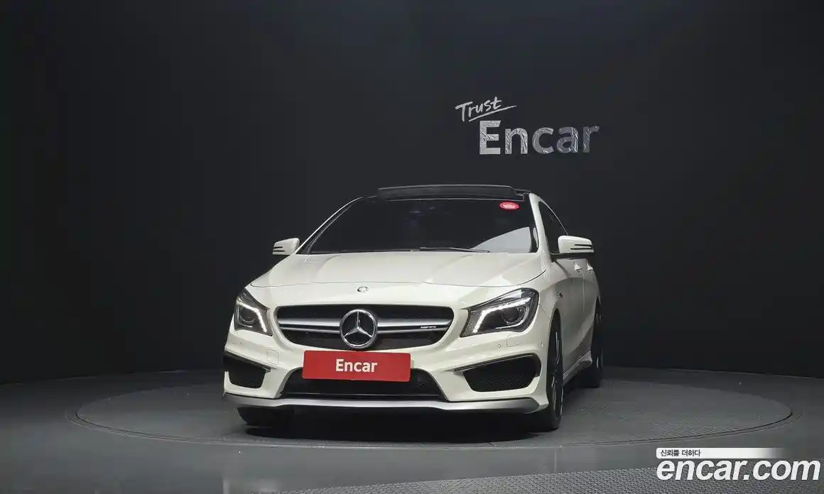 Mercedes-Benz CLA-Class 2016 2.0 гидро в Москве № 2054838, фото 3