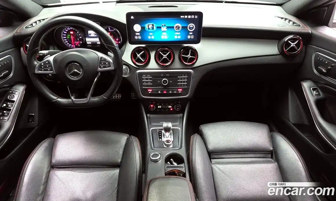 Mercedes-Benz CLA-Class 2016 2.0 гидро в Москве № 2054838, фото 7