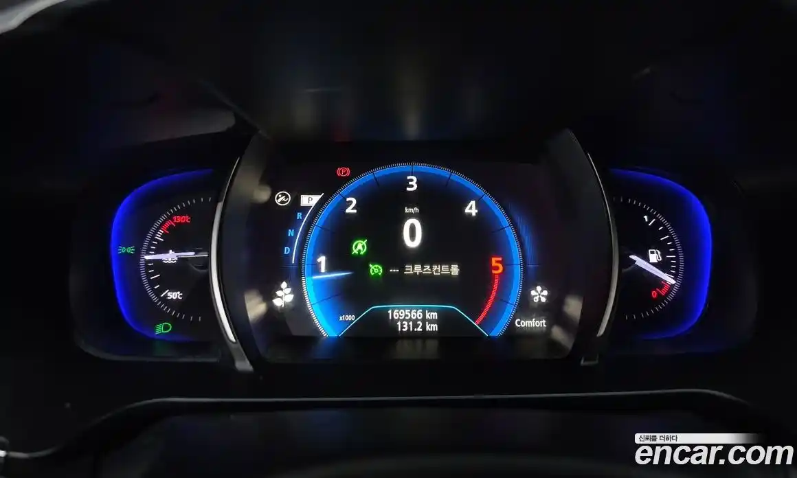 Renault SM6 2018 1.5 гидро в Москве № 2055231, фото 11
