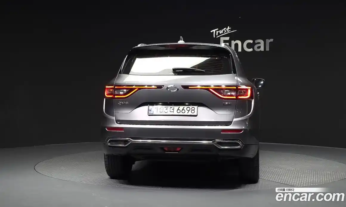 Renault QM6 2017 2.0 гидро в Москве № 2055400, фото 4