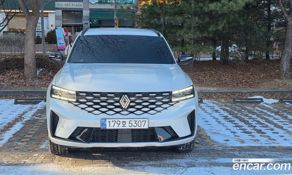 Renault Grand Koleos 2024 1.5 гидро в Москве № 2055772, фото 3
