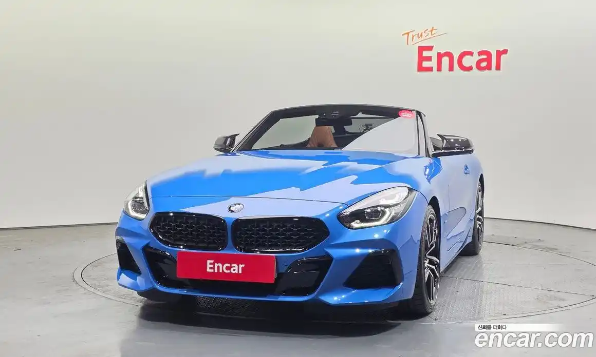 BMW Z4 2022 2.0 гидро в Москве № 2056308, фото 3