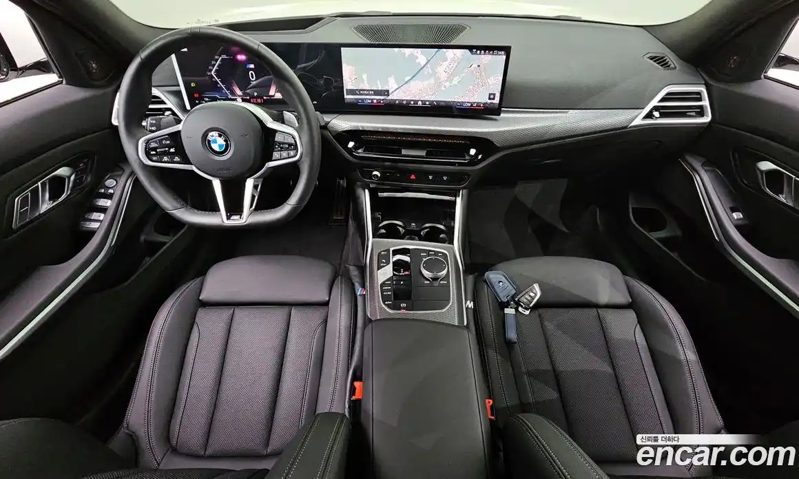 BMW 3-Series 2025 2.0 гидро в Москве № 2056332, фото 10