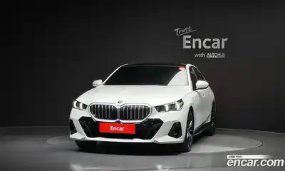 BMW 5-Series 2024 2.0 гидро в Москве № 2056446, миниатюра 3